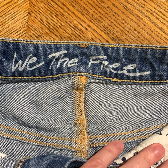 We The Free Denim Mini Skirt - Picture 3 of 6